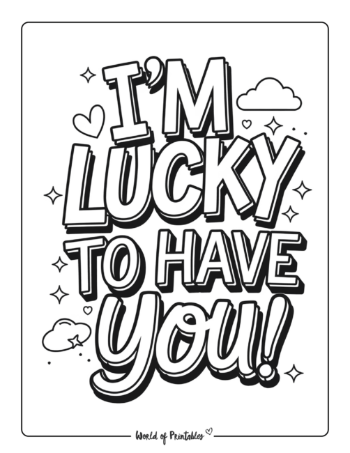 Printable Mother’s Day Coloring Page for Stepmom