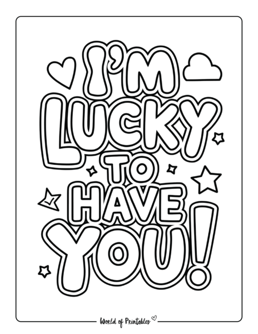 Printable Mothers Day Coloring Sheets