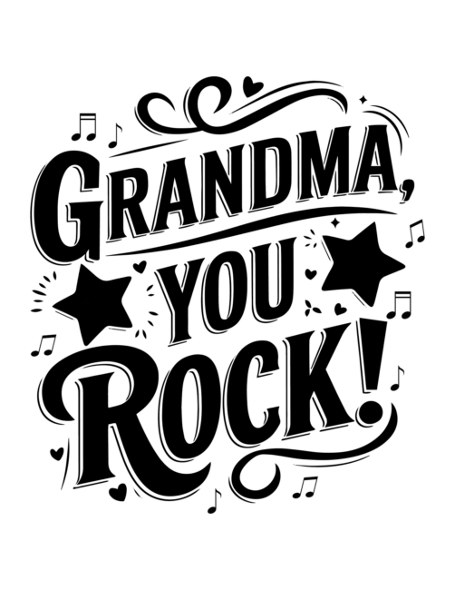 Printable Mother&rsquo;s Day cards for Grandma