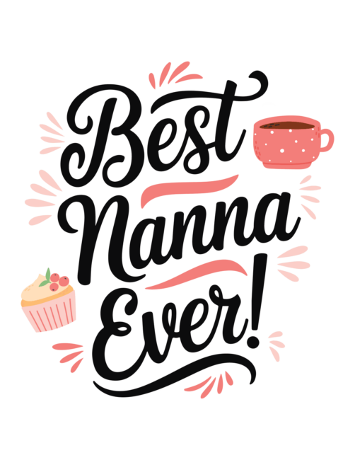 Printable Mother&rsquo;s Day cards for Nanna