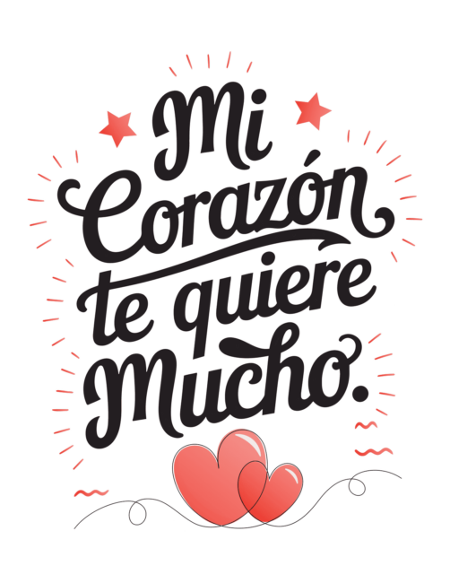 Printable Mother’s Day cards in Spanish for Mom