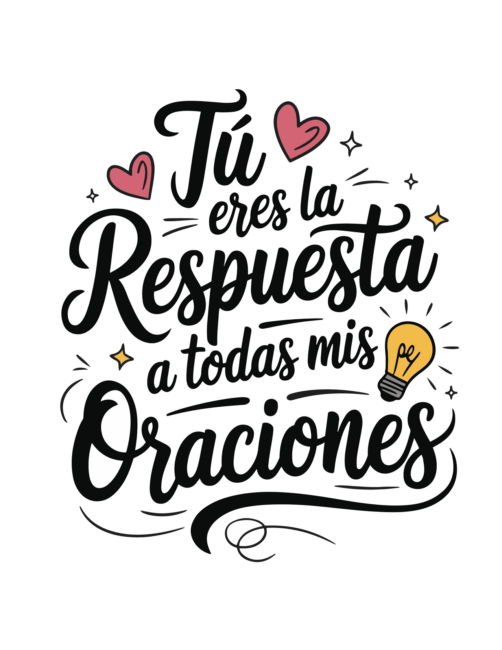 Printable valentines day card spanish and cute