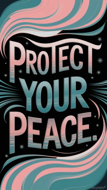 Protect Your Peace Free Aura Wallpapers for Phone