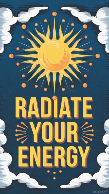 Radiate Your Energy Aura Phone Backgrounds