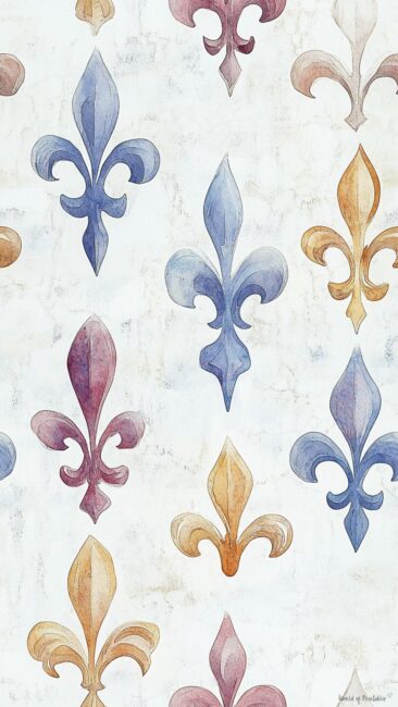 Rococo Pattern Wallpapers