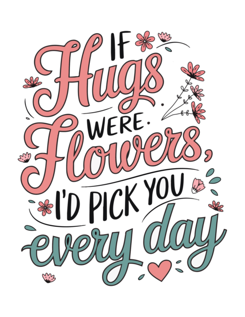 Simple and elegant printable Mother’s Day cards for stepmom