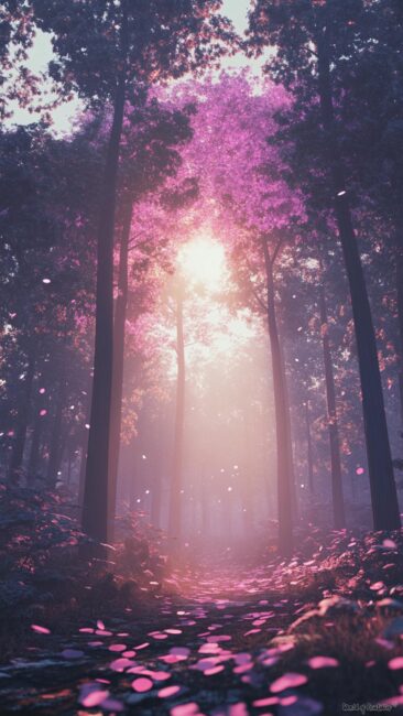 Soft Aura Forest Aura Photography Wallpapers