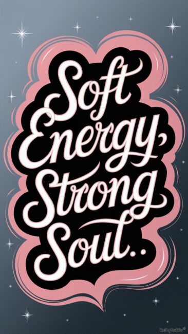 Soft Energy Strong Soul Aura Art Wallpapers