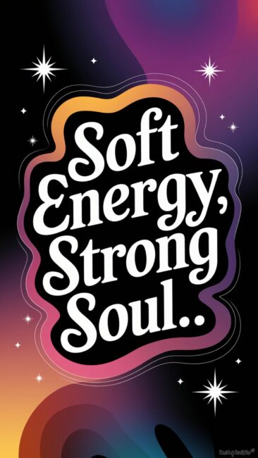 Soft Energy Strong Soul High Quality Aura Phone Backgrounds