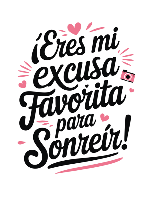 Spanish Valentines day card printable