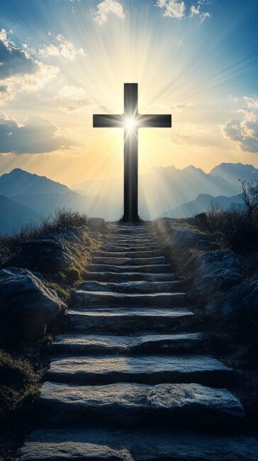 Stairway to heaven Christian Wallpaper