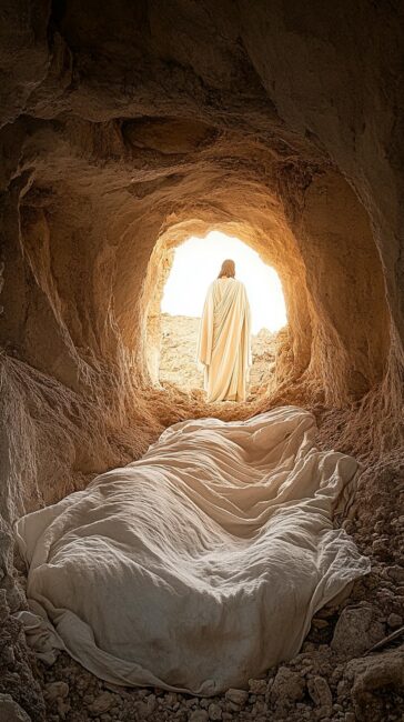 The resurrection of Jesus Wallpaper