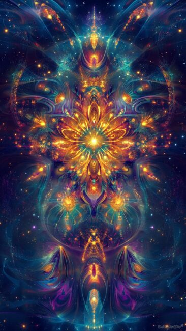 Unique Aura Color Wallpapers
