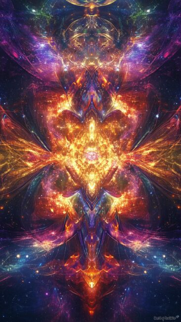 Unique Aura Color Wallpapers for Phone