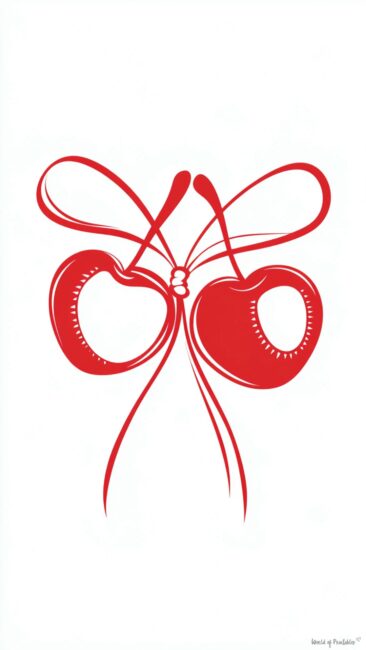 Unique Cherry Wallpaper