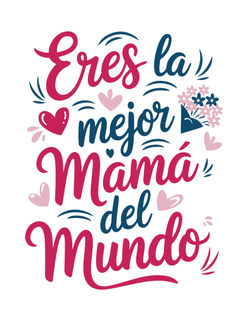 Unique Mother’s Day cards in Spanish for families