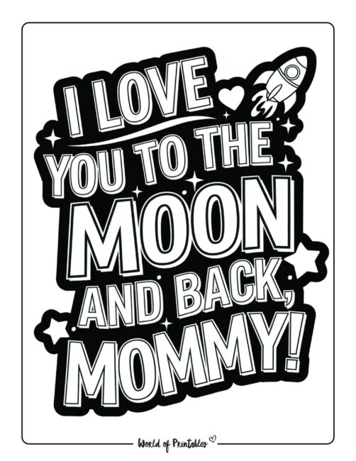 Valentine&rsquo;s day coloring pages for kids