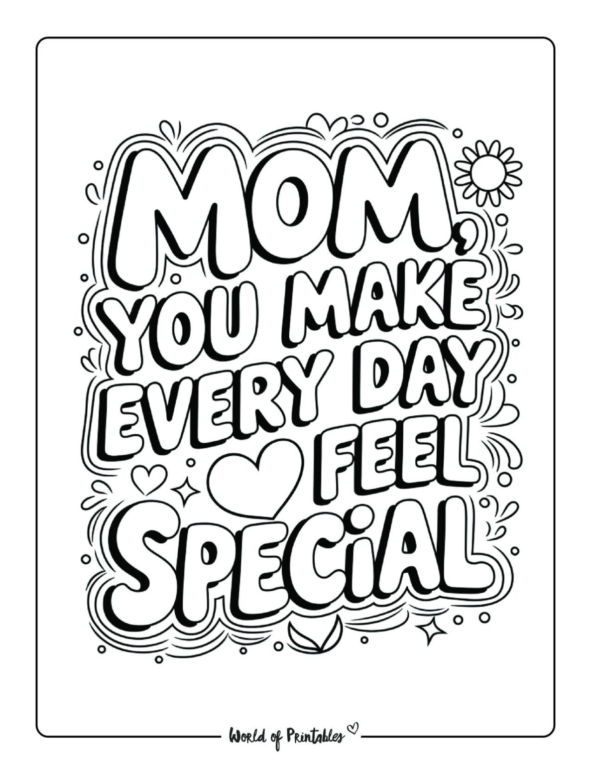 Valentines Day Coloring Pages - 160+ Free Printables To Color - World ...