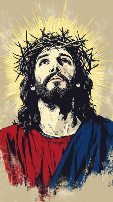Vintage Jesus Wallpaper