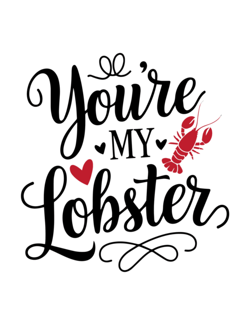 You&rsquo;re my lobster printable valentines day card