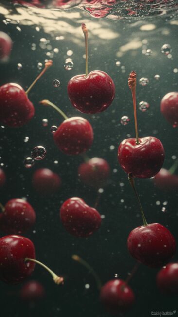 dark-cherry-red-aesthetic-deep-water-cherries-wallpaper