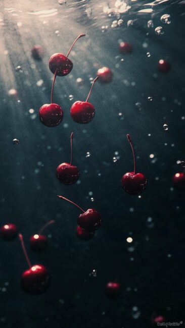dark-cherry-red-wallpaper-underwater-cherry-aesthetic-background