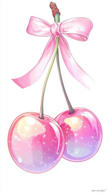 girly-and-sparkly-cherry-wallpaper