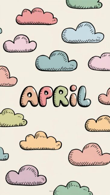 April Cute Wallpapers