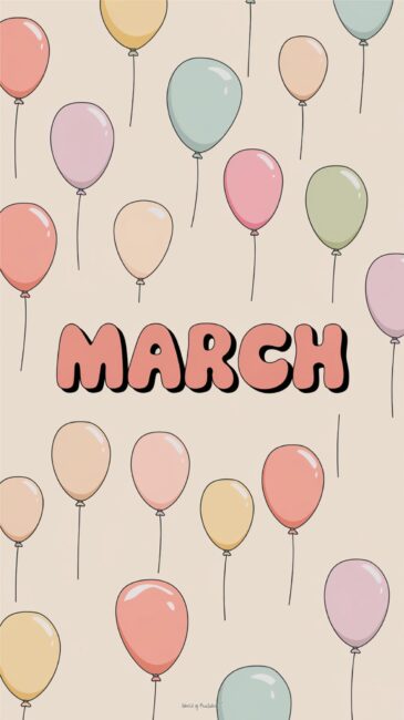 Balloon March Wallpapers