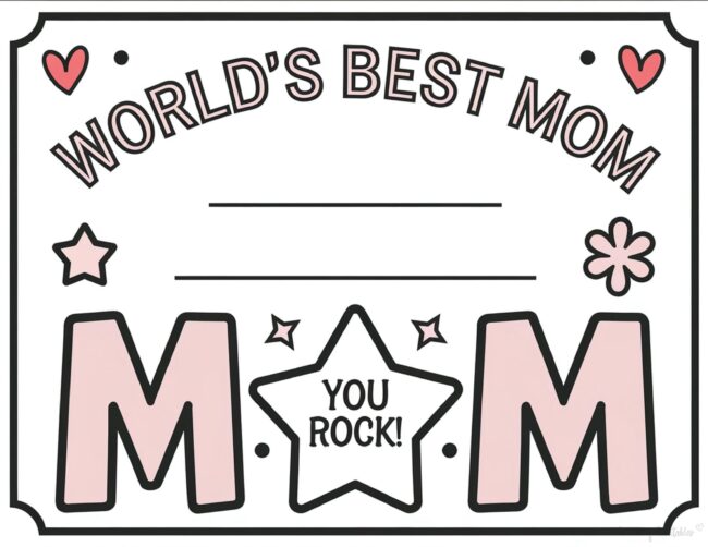 Best-Mom-Printable-Mothers-Day-Certificates