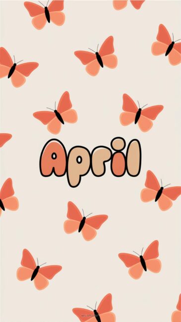 Butterfly Aesthetic April Wallpapers