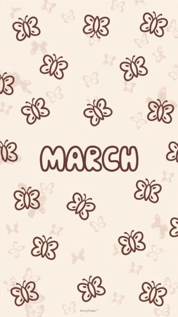 Butterfly March Wallpapers