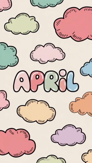 Cloudy April Wallpapers