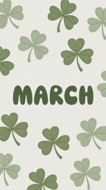 Clover Aesthetic March Wallpapers