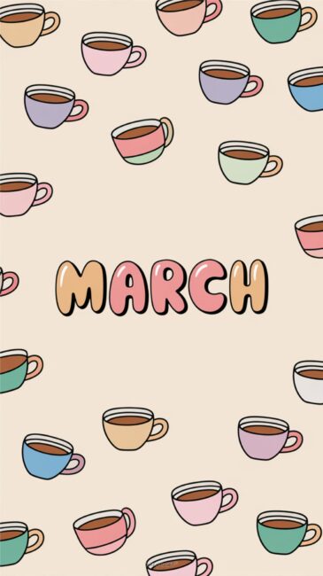 Cute Aesthetic March Wallpapers
