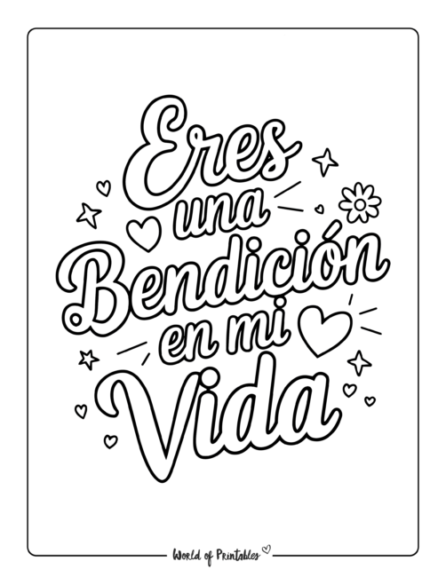 Cute Father’s Day printables in Spanish