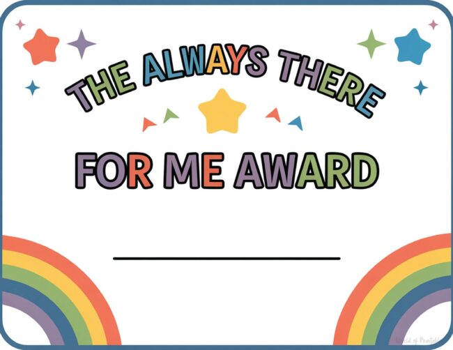 Cute Free Mother&rsquo;s Day Certificates