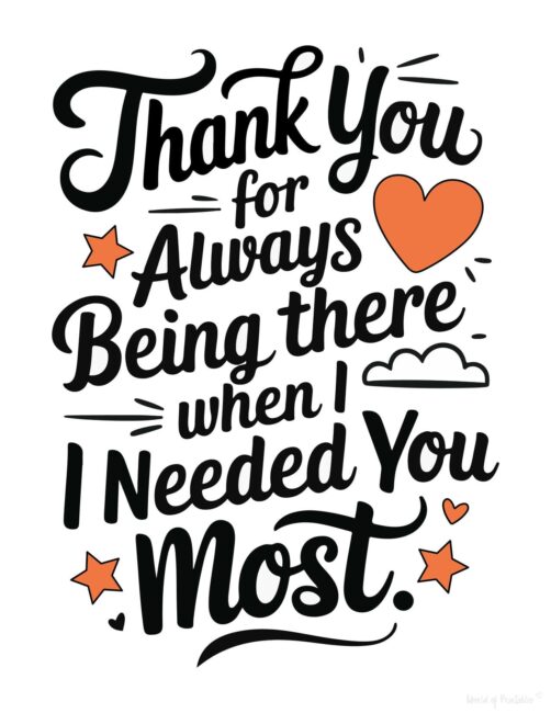 Cute Free printable Father’s Day card