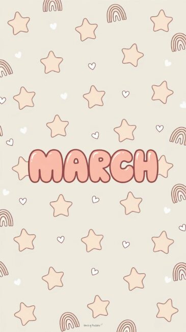 Cute March Wallpapers