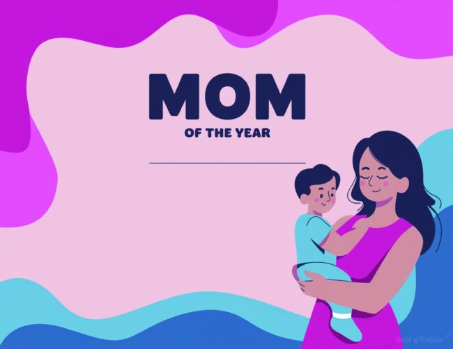 Cute Mother&rsquo;s Day Award Certificates