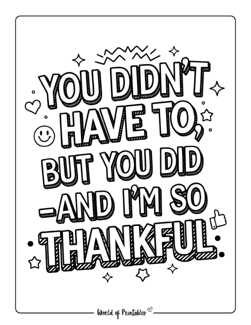 Cute Stepdad Father’s Day coloring pages