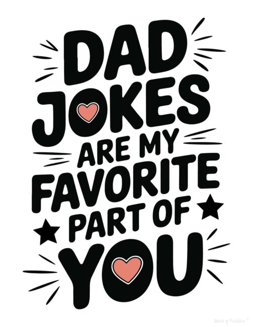 Cute and Funny Printable Father&rsquo;s Day Cards