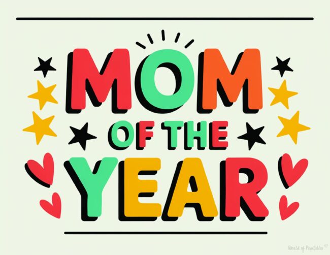 DIY Mother&rsquo;s Day Certificates for Mom