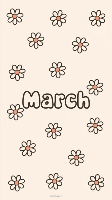 Daisy Aesthetic March Wallpapers