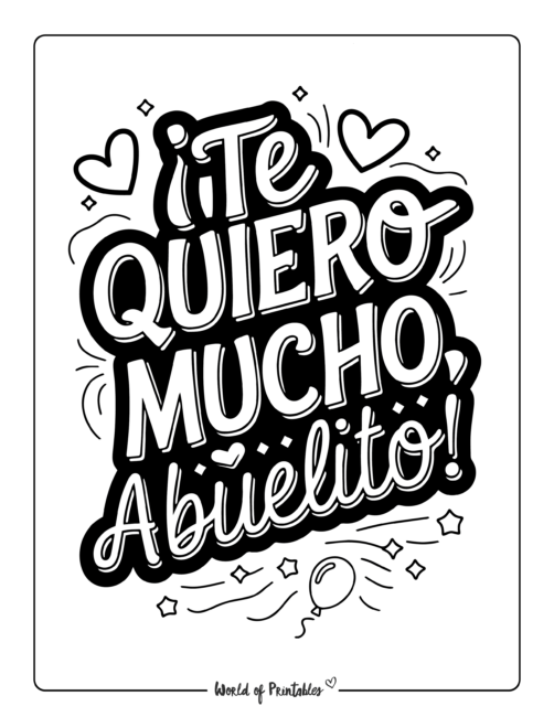 Día del Padre coloring pages