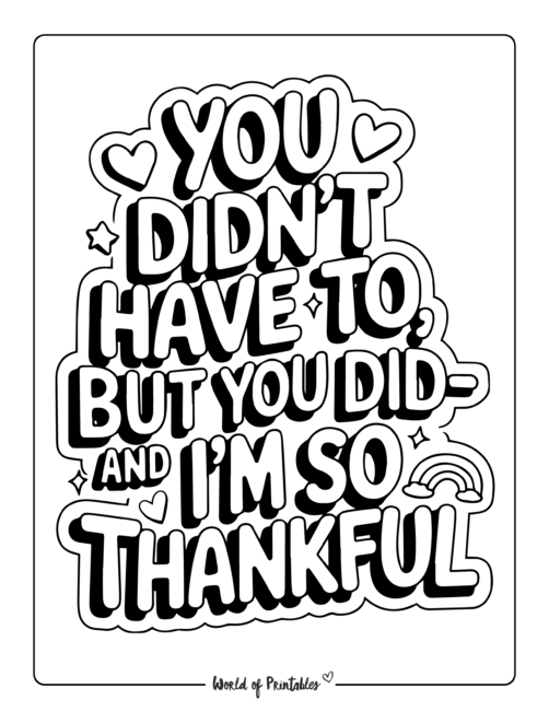 Father’s Day coloring pages for Bonus Dad