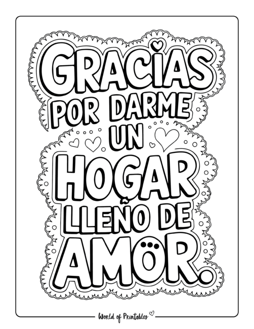 Father’s Day coloring pages in Spanish for kids