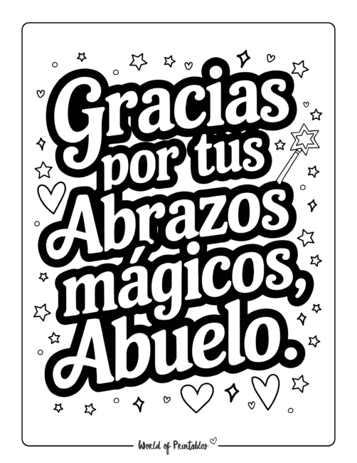 Father’s Day printables in Spanish