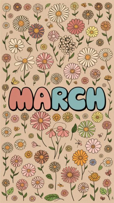 Floral March Wallpapers