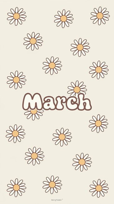 Flower Cute March Wallpapers